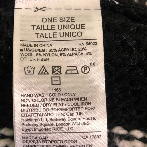 Gap Women’s Alpaca Blend Open Cardigan - Picture 10 of 13